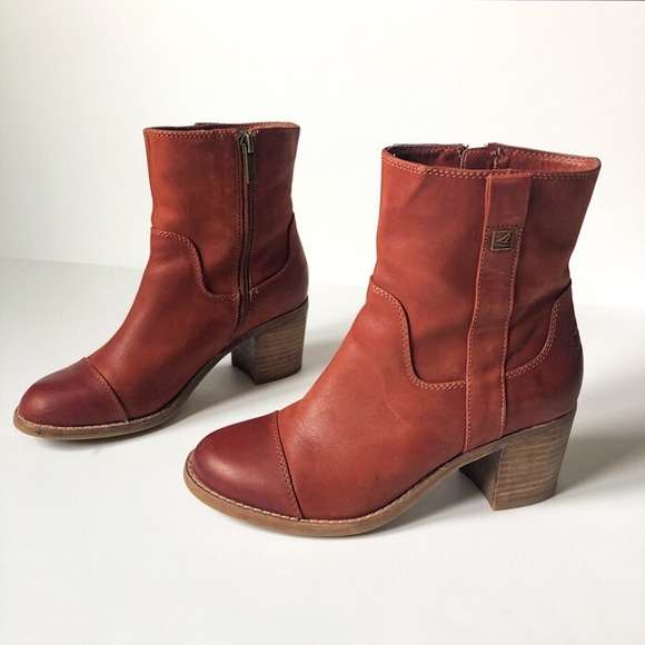 Sperry Shoes - Sperry Leather Helena Boots